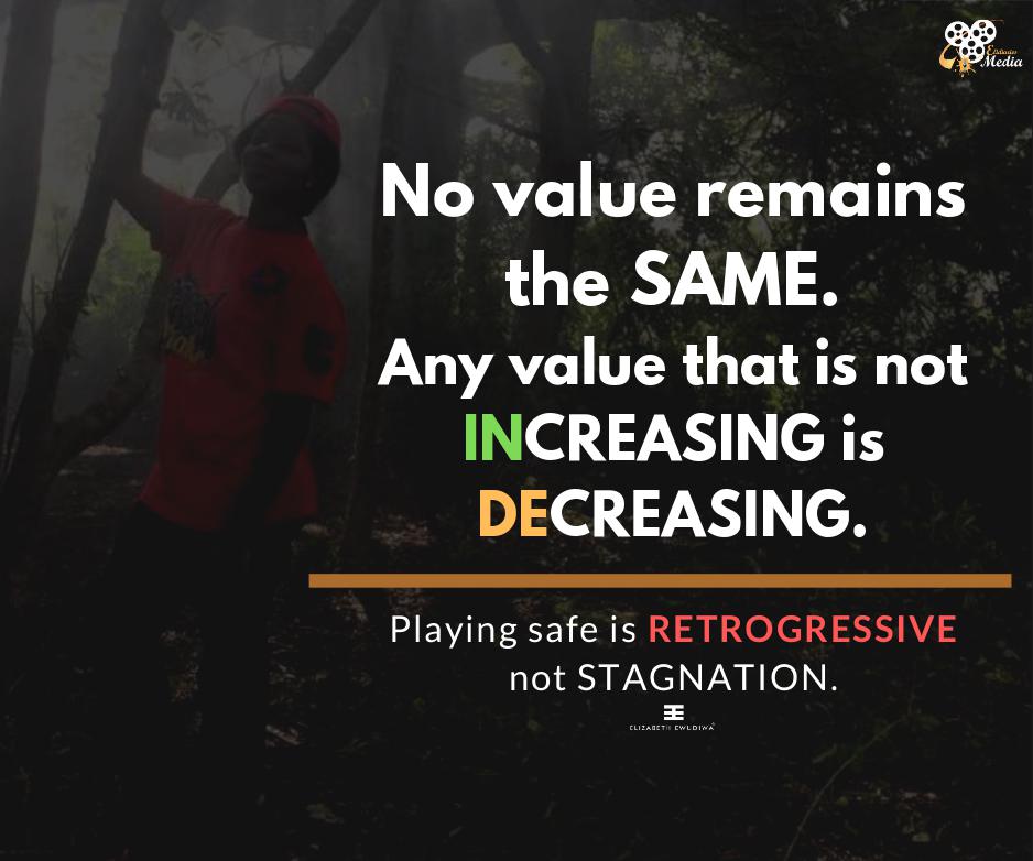 OPPORTUNITY COST  (Value not added is WASTED)