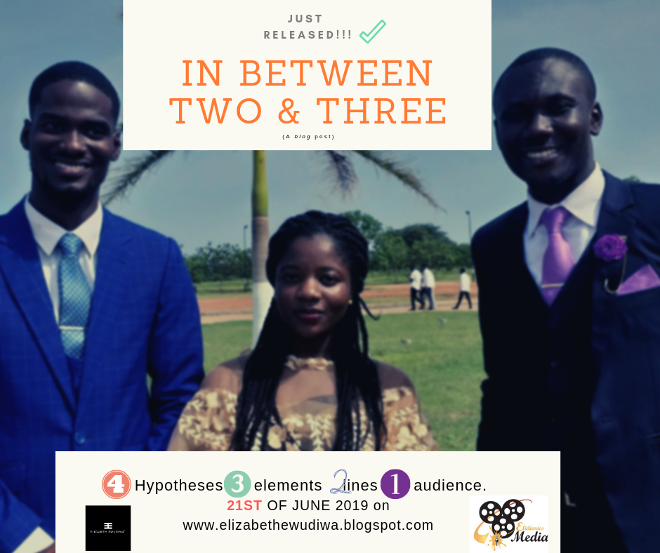 IN BETWEEN TWO AND THREE