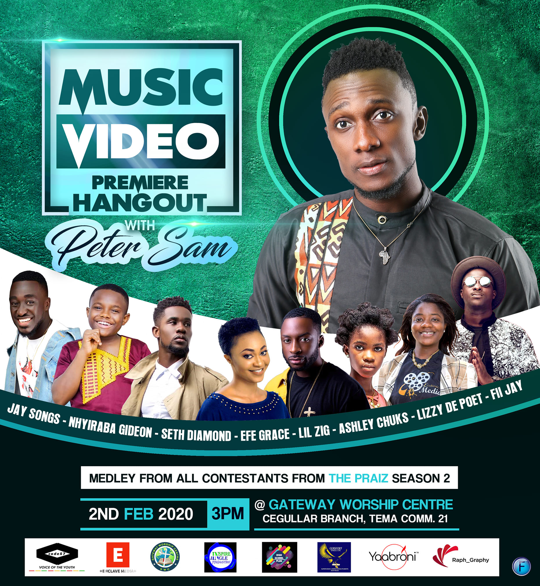 RAPTURE CALLS video premiere