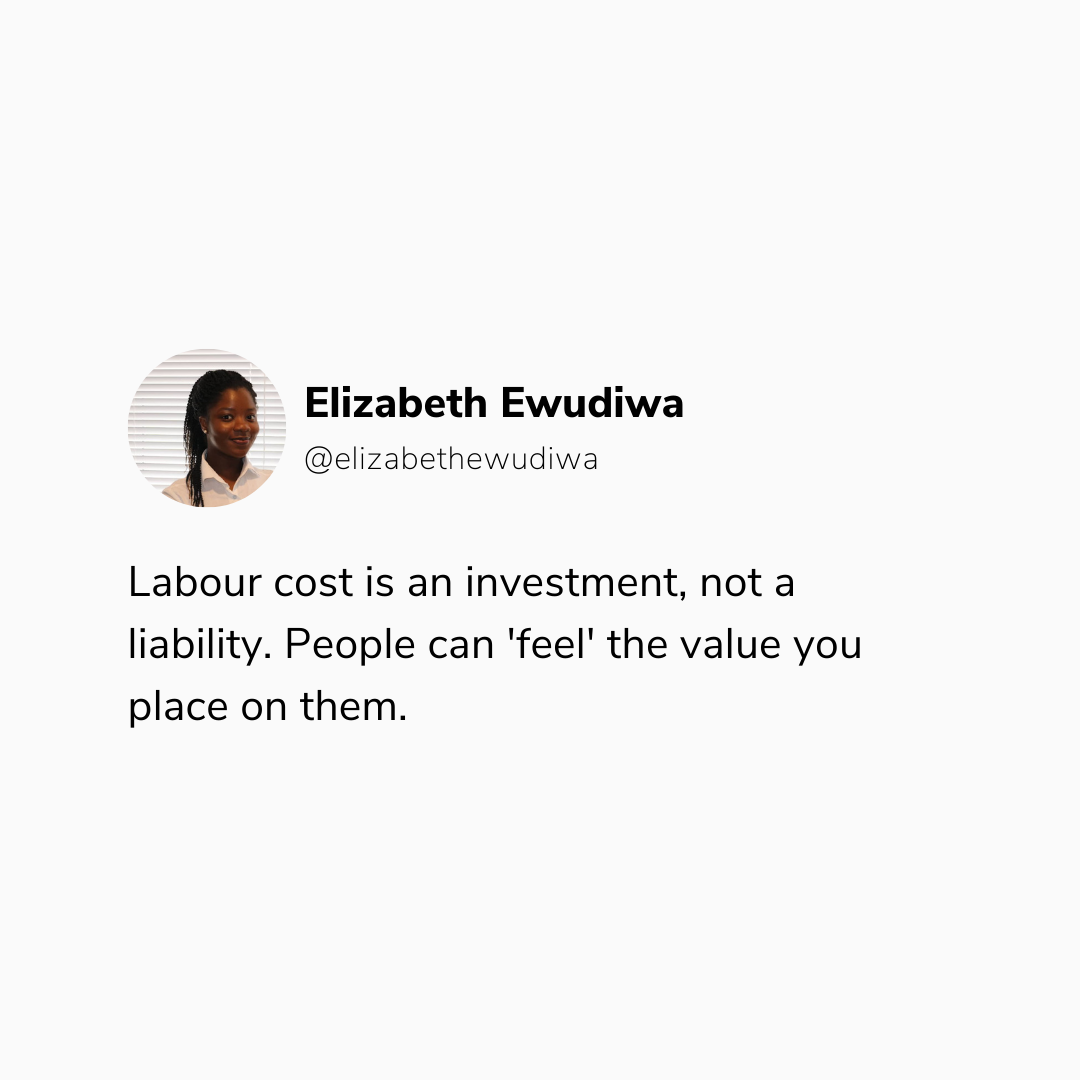 HOW MUCH SHOULD I PAY MY EMPLOYEES?