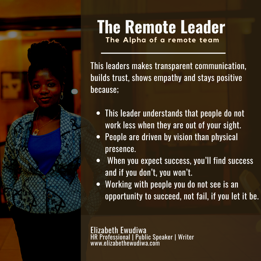 The Remote Leader